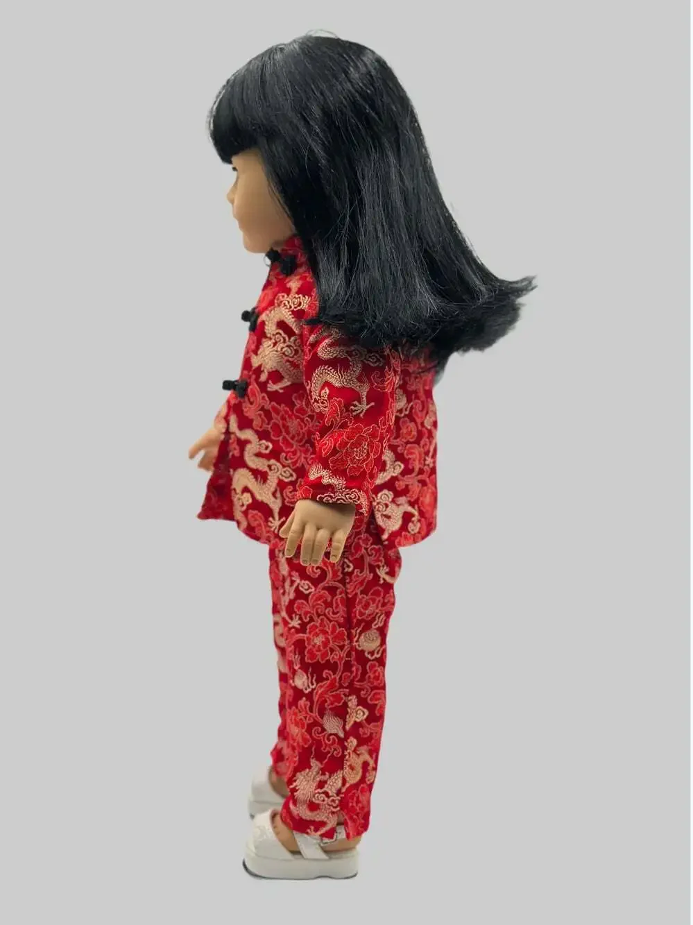 RARE American Girl JLY #4 First Edition Pleasant Company Chinese New Year Outfit
